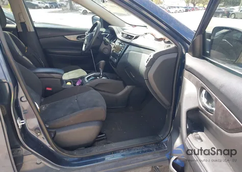 2016 Nissan Rogue Sv from USA, damaged, VIN KNMAT2MT5GP610568